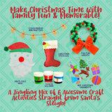 Kalakaram Christmas Cheer Craft Activity Box