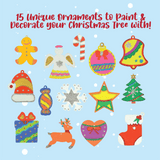 Kalakaram Christmas Ornaments Painting Kit