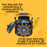 Kalakaram Dot Mandala Art Kettle DIY Activity Box