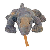 Wild Republic Cuddlekins Komodo Dragon - 12 Inch