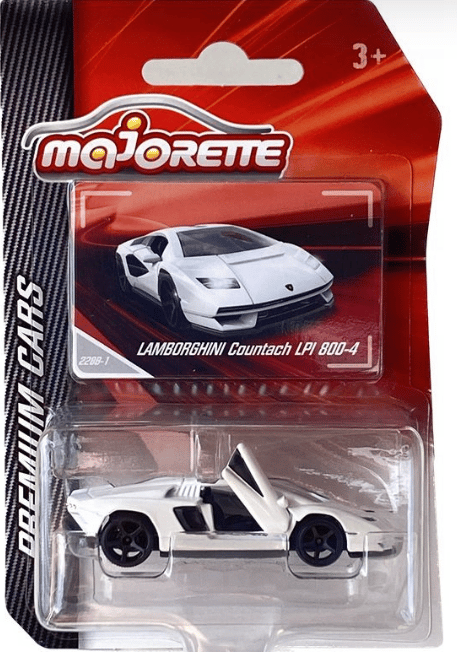Majorette Premium Lamborghini Countach LPI 800-4