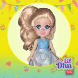 Li'l Diva Birthday Girl Chloe 6 Inch Doll