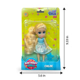 Li'l Diva Birthday Girl Chloe 6 Inch Doll
