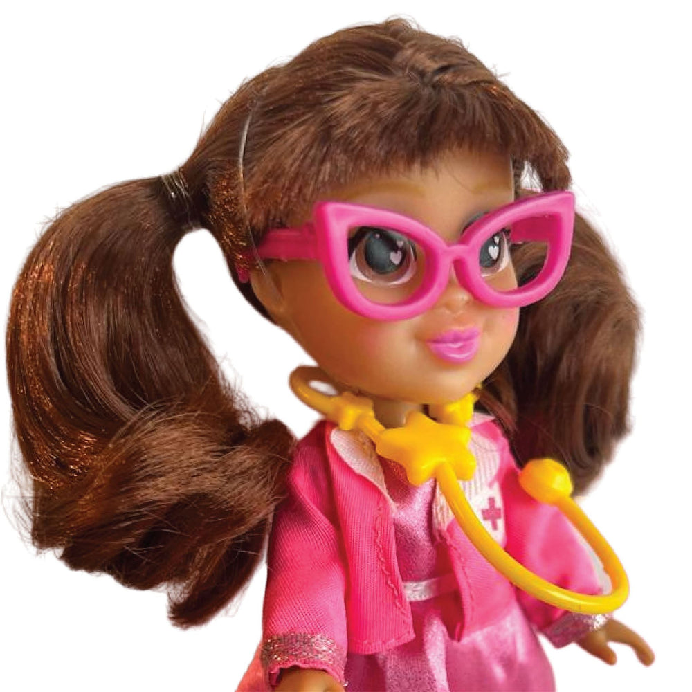 Lil Diva Doll - Doctor Cassie 6 inch
