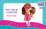 Lil Diva Doll - Doctor Cassie 6 inch