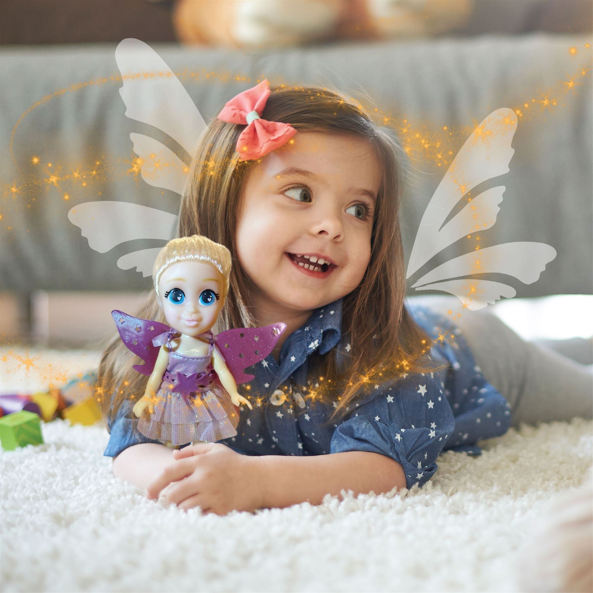 Lil Diva Doll - Fairy Twinkle 6 inch