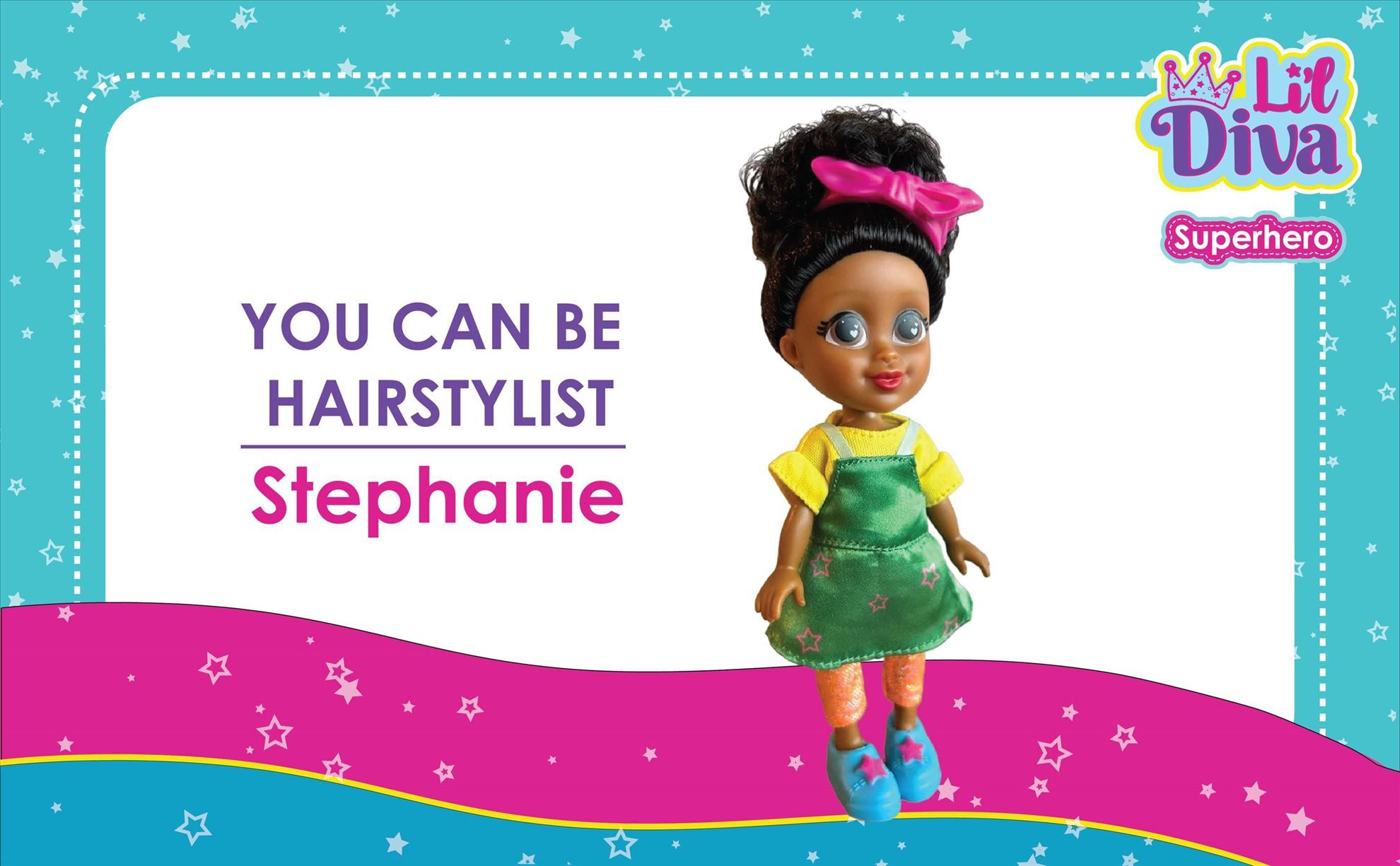 Lil Diva Doll - Hairstylist Stephanie