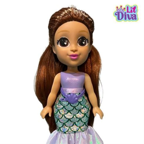 Lil Diva Doll - Mermaid Marina 13 inch
