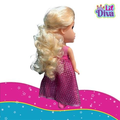 Lil Diva Doll - Princess Bonnie 13 inch