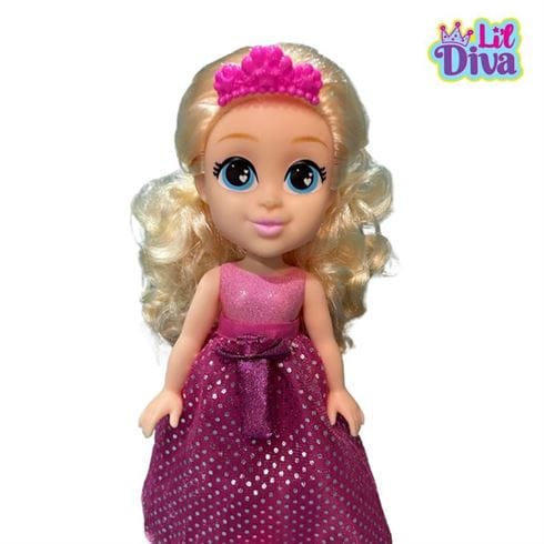 Lil Diva Doll - Princess Bonnie 13 inch