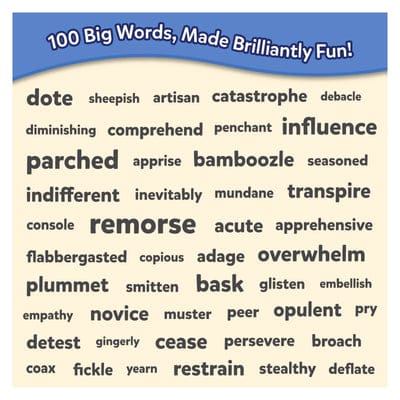 Skillmatics Wordables: Level 1 | Vocabulary Flash Cards