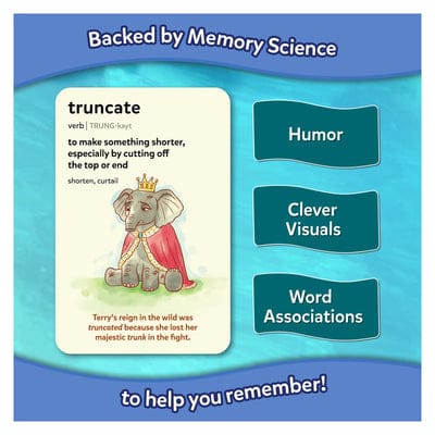 Skillmatics Wordables: Level 2 | Vocabulary Flash Cards