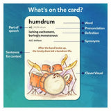 Skillmatics Wordables: Level 2 | Vocabulary Flash Cards