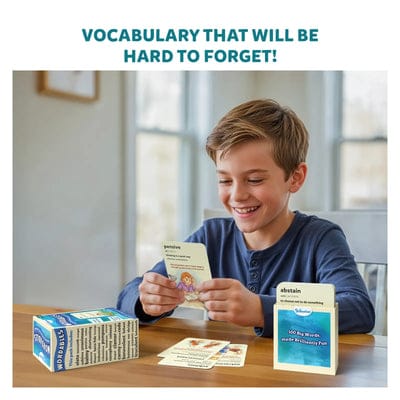 Skillmatics Wordables: Level 2 | Vocabulary Flash Cards