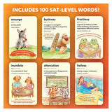 Skillmatics Wordables: Level 3 | Vocabulary Flash Cards for SAT Prep
