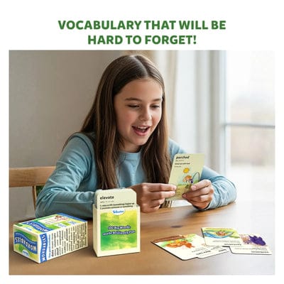 Skillmatics Wordables: Level 1 | Vocabulary Flash Cards