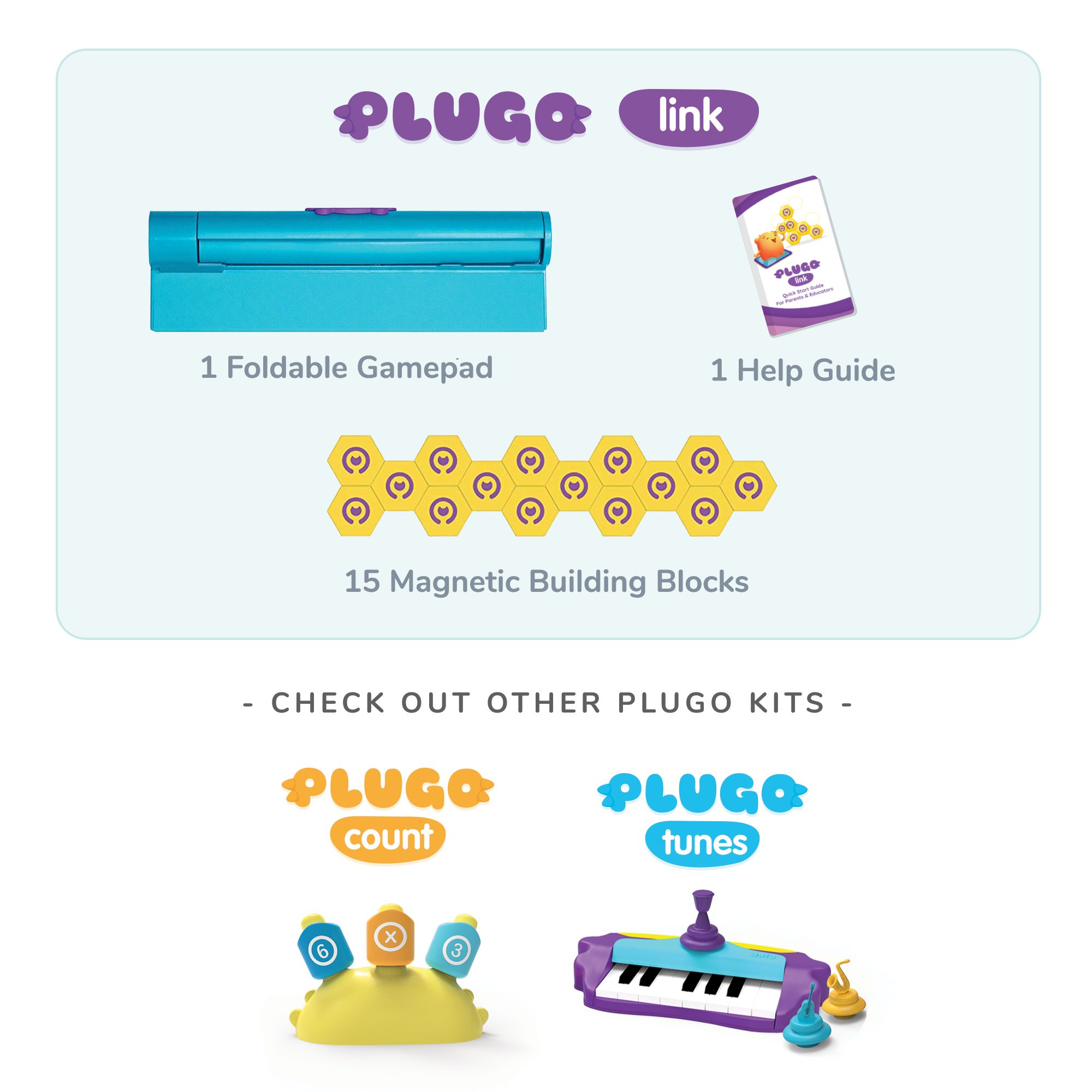 PlayShifu Plugo Link Without Gamepad