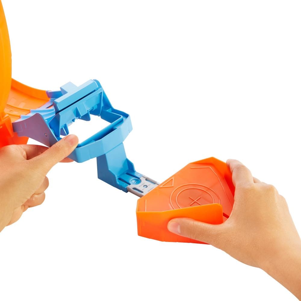 Hot Wheels Stunt Tracks - Loop Stunt Champion