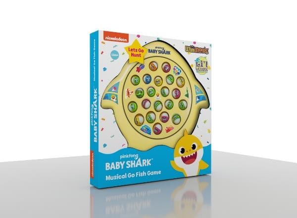 Baby Shark Sing and Go Fishing Game