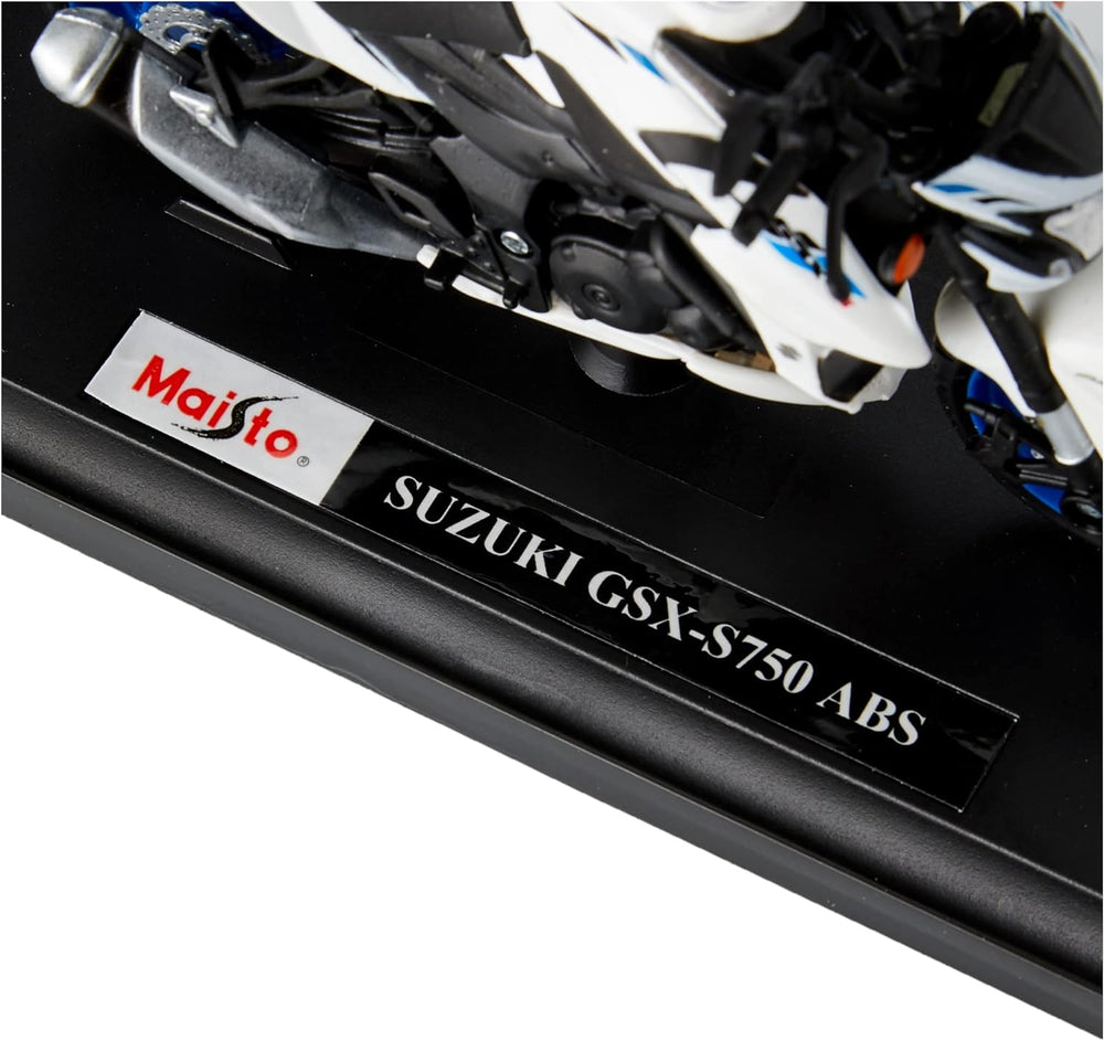Maisto Diecast Motorbike Suzuki GSX-S750 ABS - 1:18