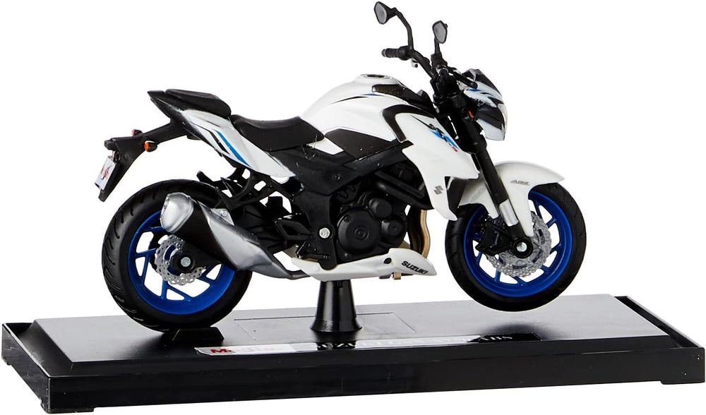 Maisto Diecast Motorbike Suzuki GSX-S750 ABS - 1:18