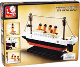 Sluban Titanic Bricks Set