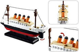 Sluban Titanic Bricks Set