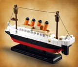Sluban Titanic Bricks Set