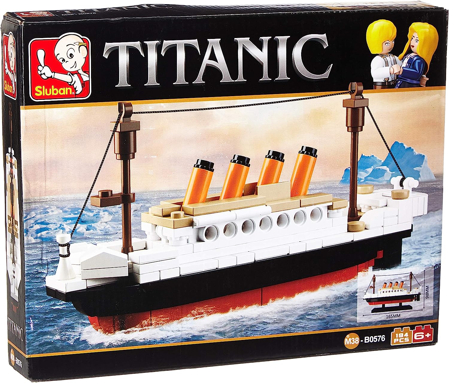 Sluban Titanic Bricks Set