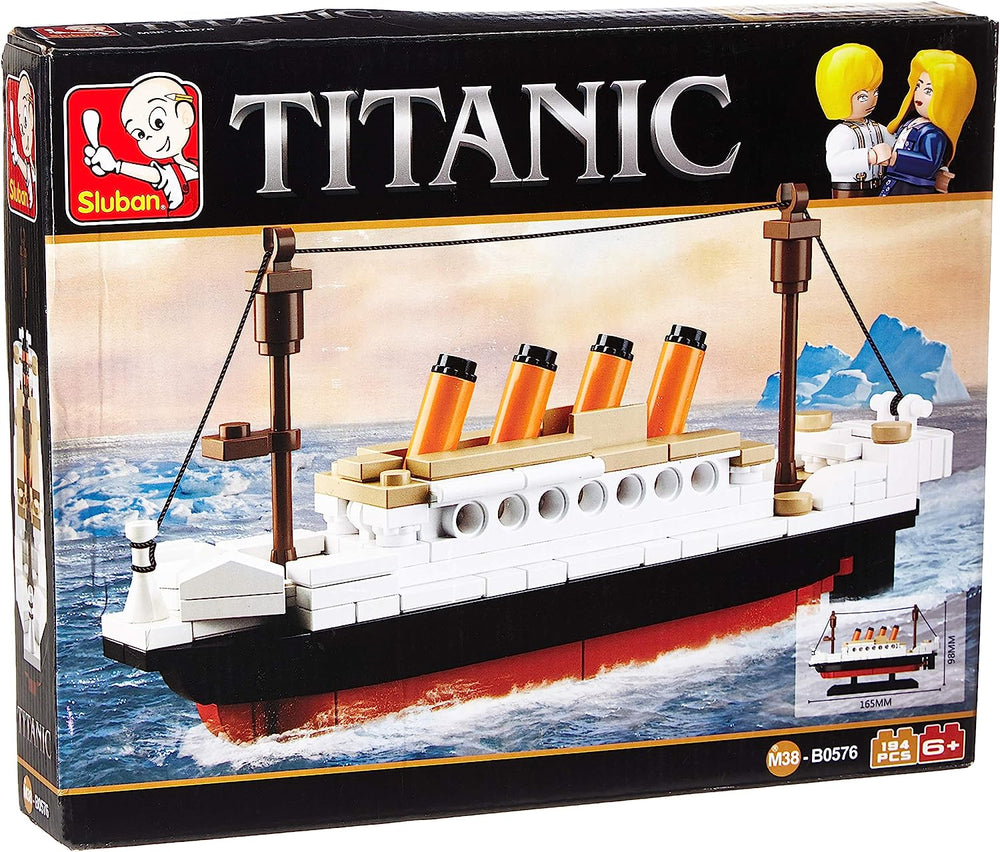 Sluban Titanic Bricks Set