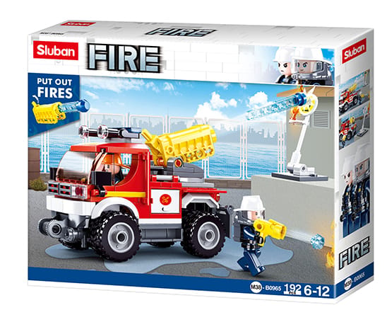 Sluban Fire Off-Road Engine