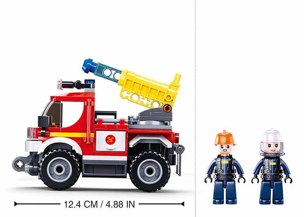 Sluban Fire Off-Road Engine