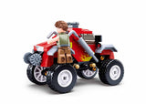 Sluban - Off-road Vehicle Red