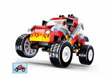 Sluban - Off-road Vehicle Red