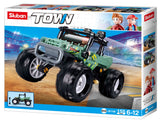 Sluban - Off-road Vehicle Green
