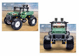 Sluban - Off-road Vehicle Green