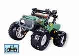 Sluban - Off-road Vehicle Green