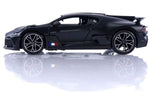 Maisto Diecast Bugatti Divo Matte Black - 1/24