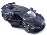 Maisto Diecast Bugatti Divo Matte Black - 1/24