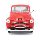 Maisto Diecast 1950 Chevrolet 3100 Pickup Red - 1/25