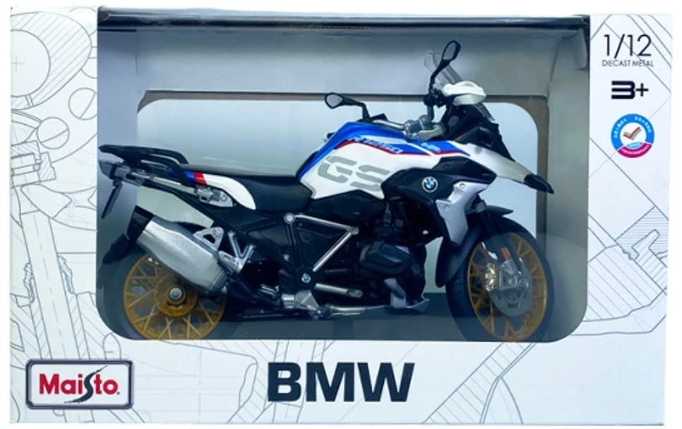 Maisto Diecast 1/12 BMW R1250 GS
