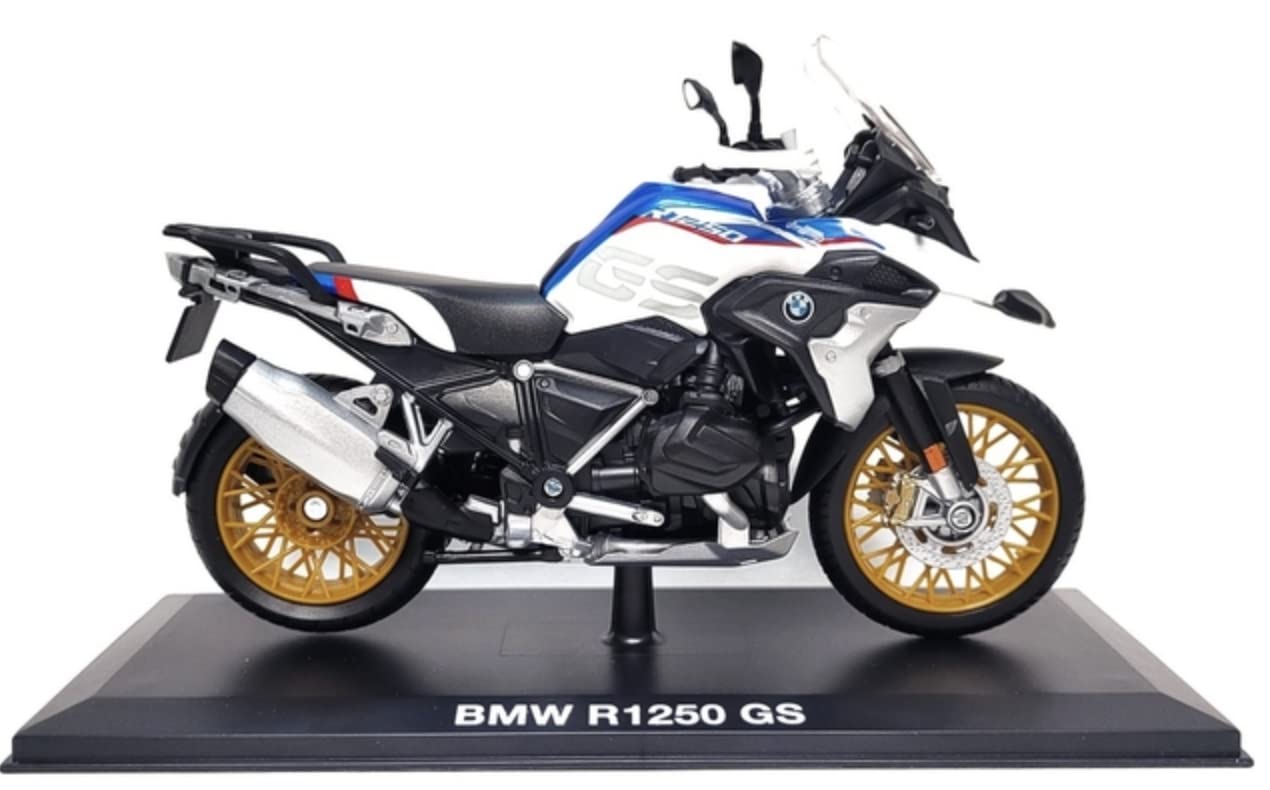 Maisto Diecast 1/12 BMW R1250 GS