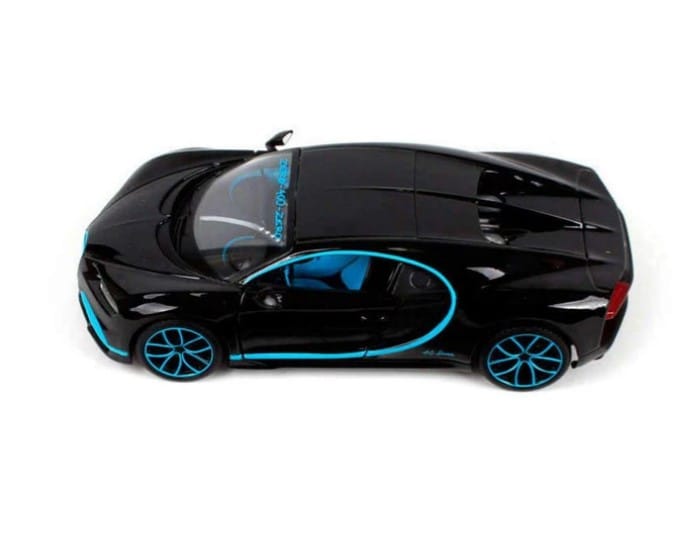 Maisto Diecast Bugatti Chiron Black - 1/24