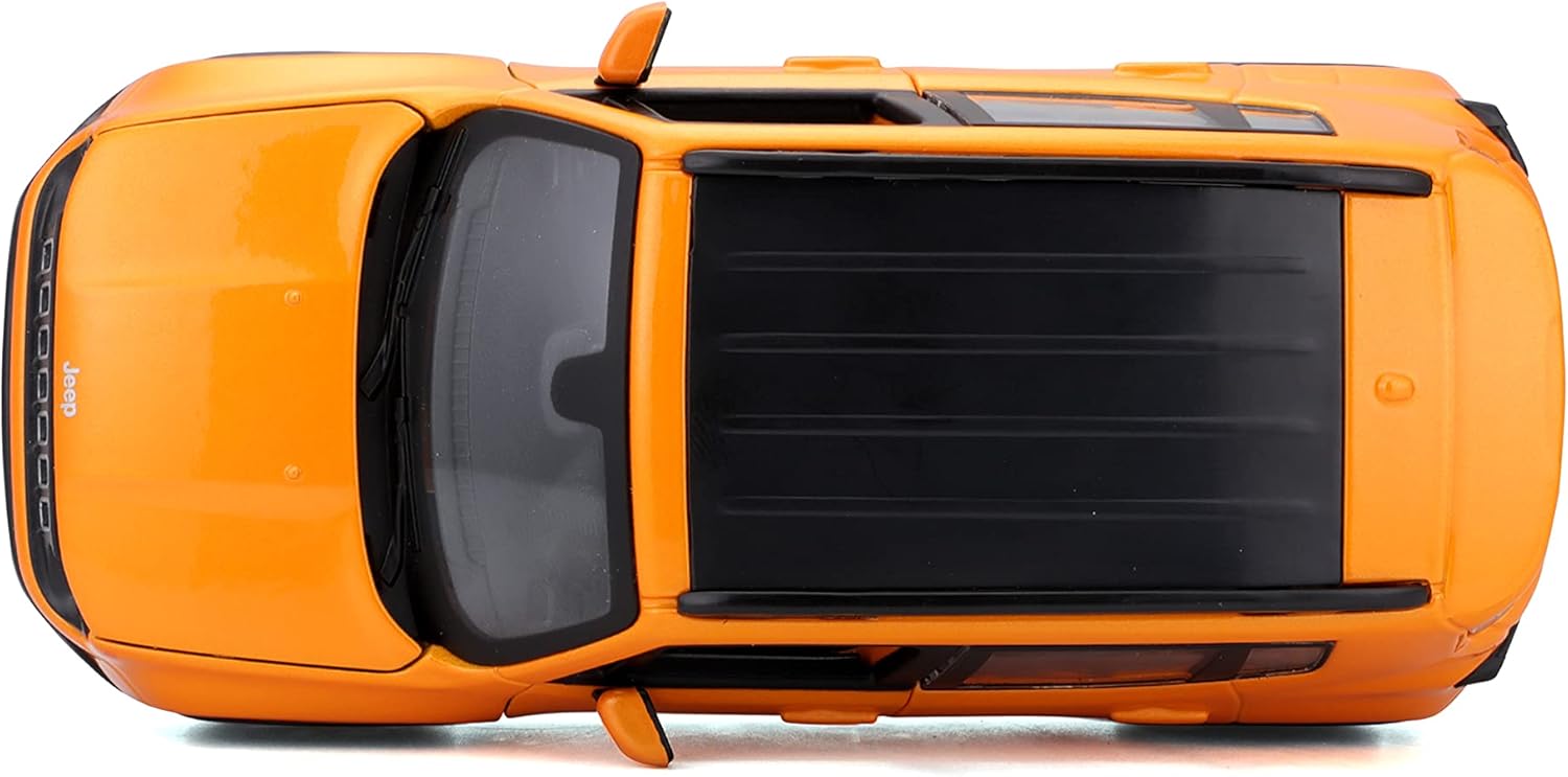 Maisto Diecast Jeep Renegade Orange - 1/24
