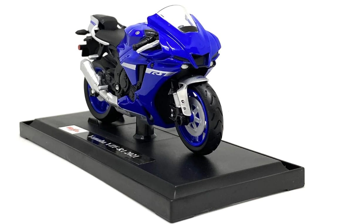 Maisto Diecast 1/18 Yamaha YZF-R1 2021