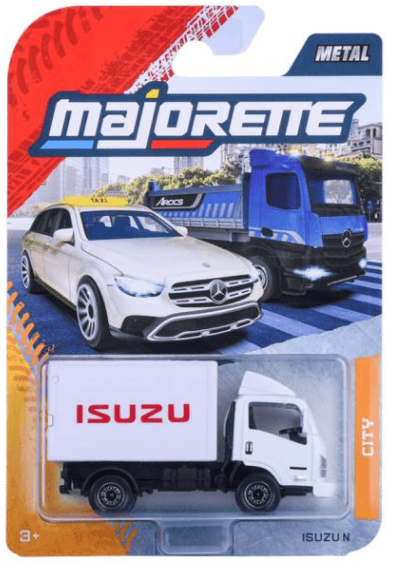 Majorette City Premium - ISUZU N