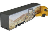 Majorette Construction Volvo FMX Show Truck