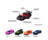 Majorette Die Cast Light Racer 5 Car Gift Pack