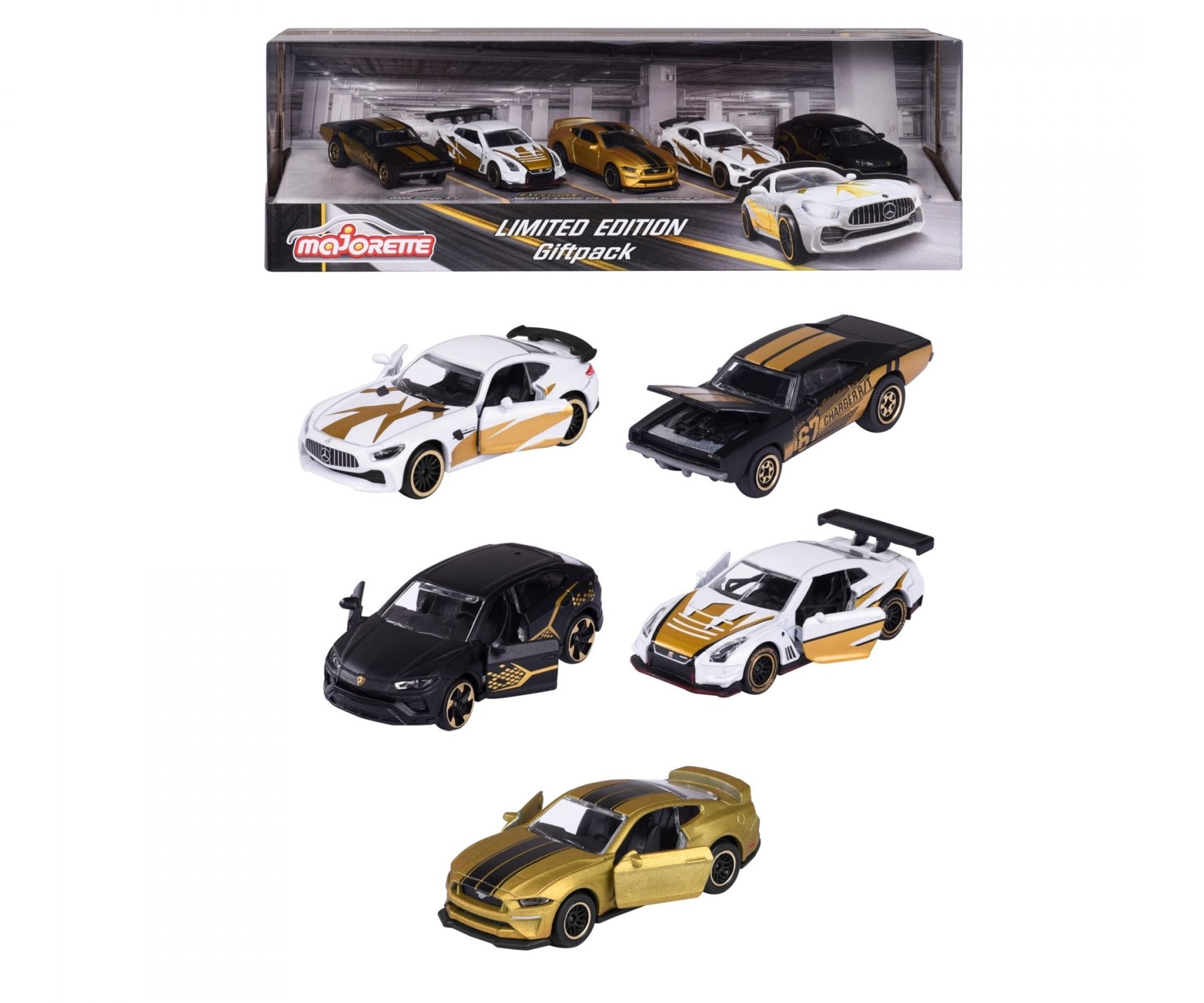 Majorette Series 9 Limited Edition 5 Car Gift Pack
