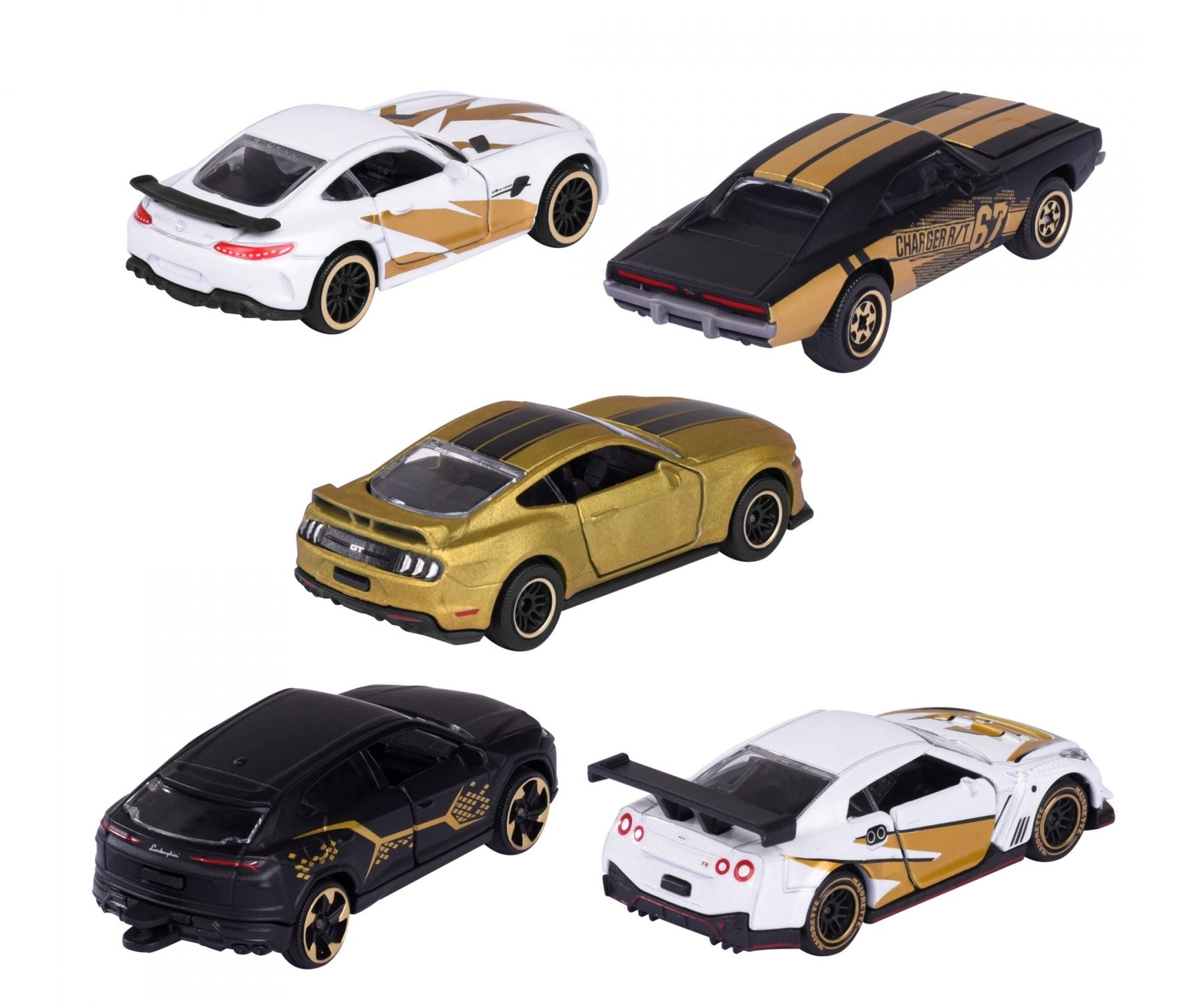 Majorette Series 9 Limited Edition 5 Car Gift Pack